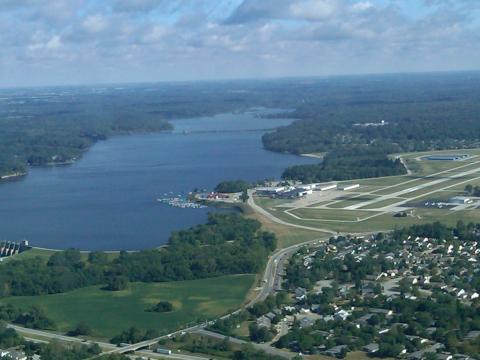 Eagle Creek Airpark (KEYE) | SkyVector